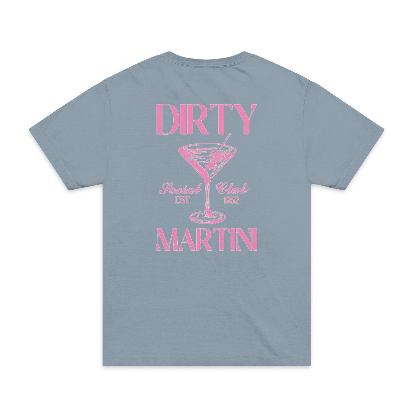 Unisex Oversized Garment-Dyed T-Shirt