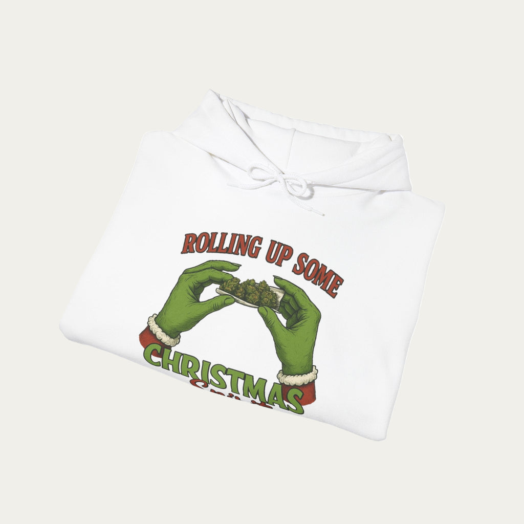 Grinch Rolling Up Hoodie