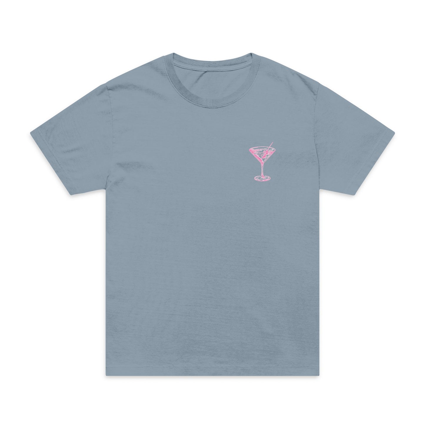 Unisex Oversized Garment-Dyed T-Shirt