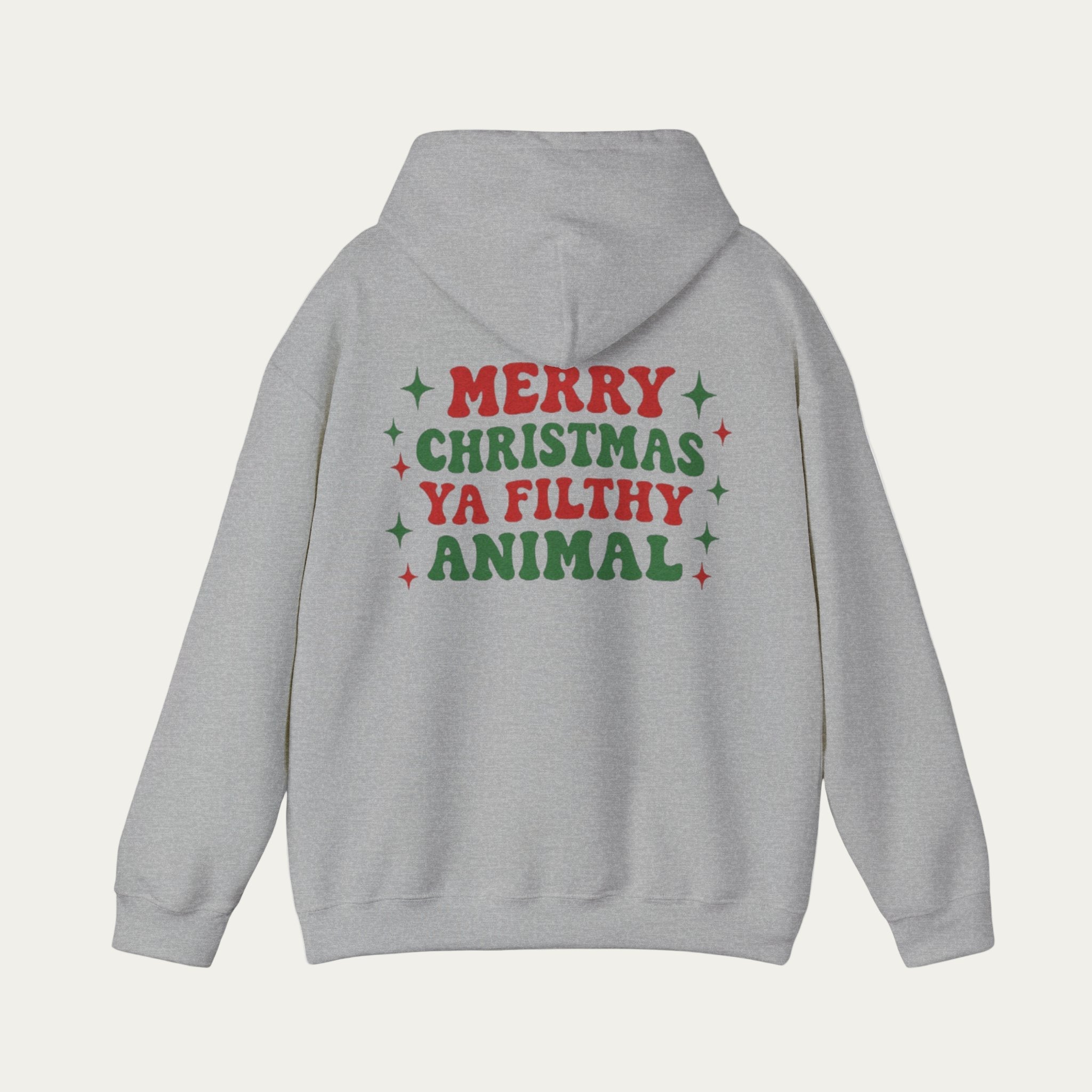 Filthy Animal Christmas Hoodie