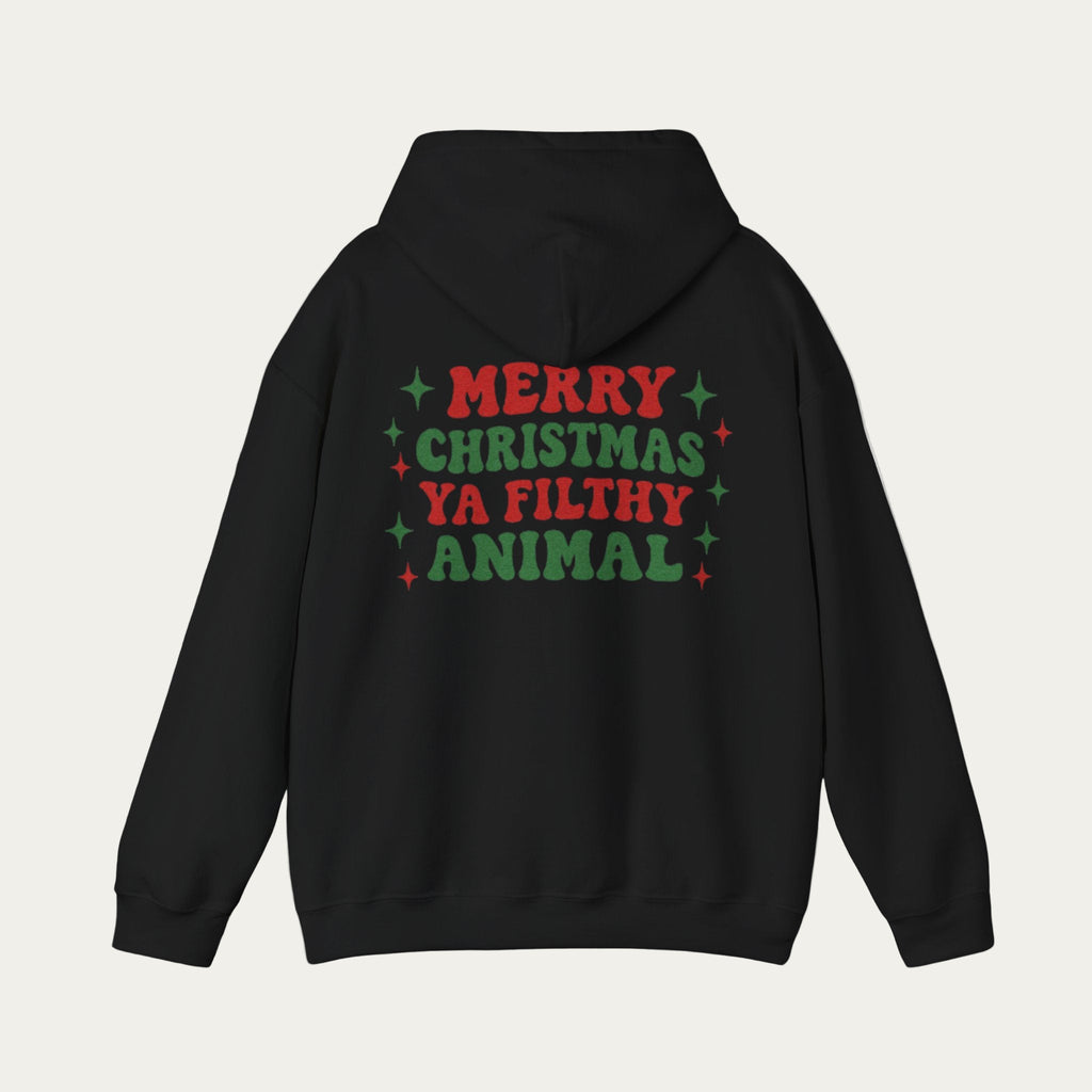 Filthy Animal Christmas Hoodie