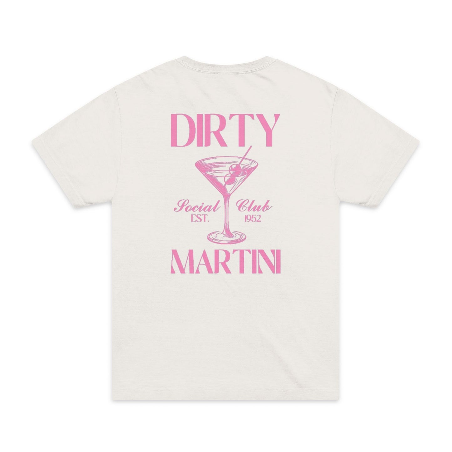 Unisex Oversized Garment-Dyed T-Shirt