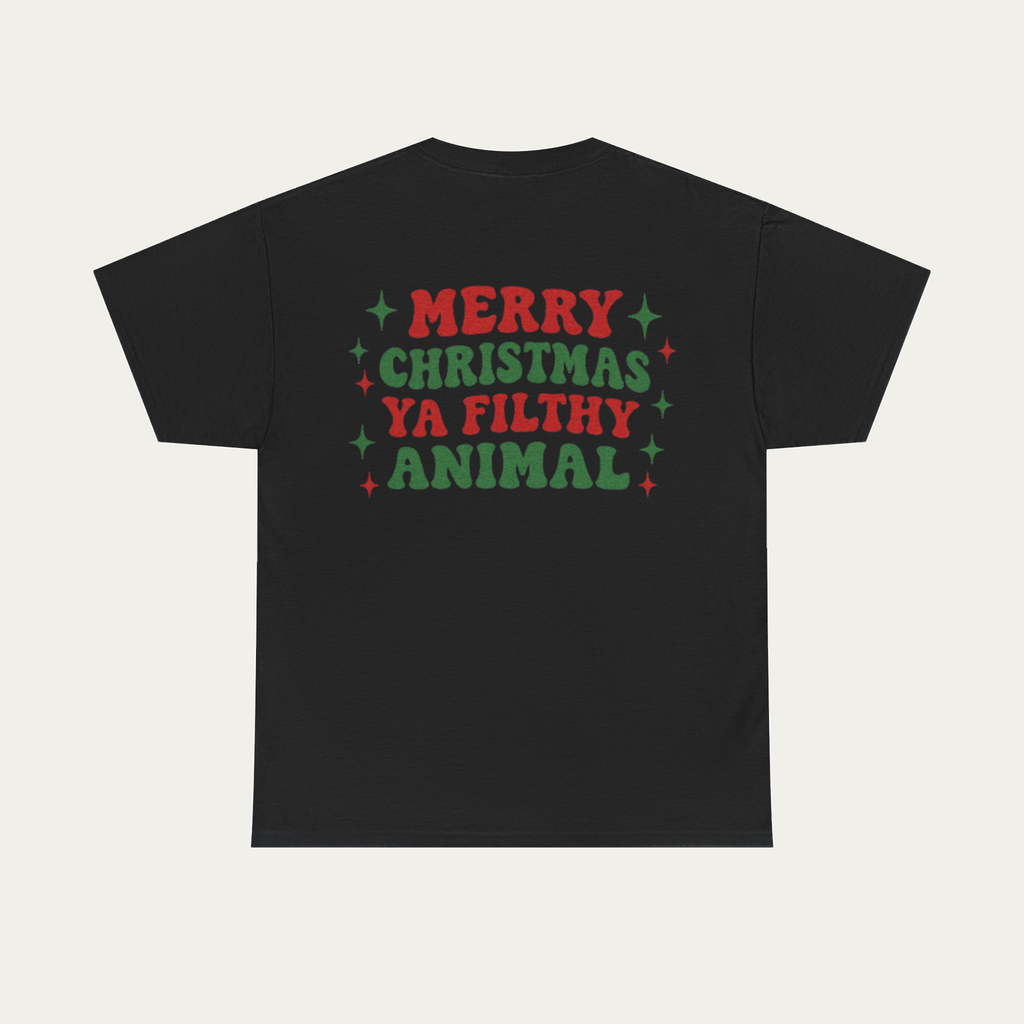 Filthy Animal Christmas Shirt