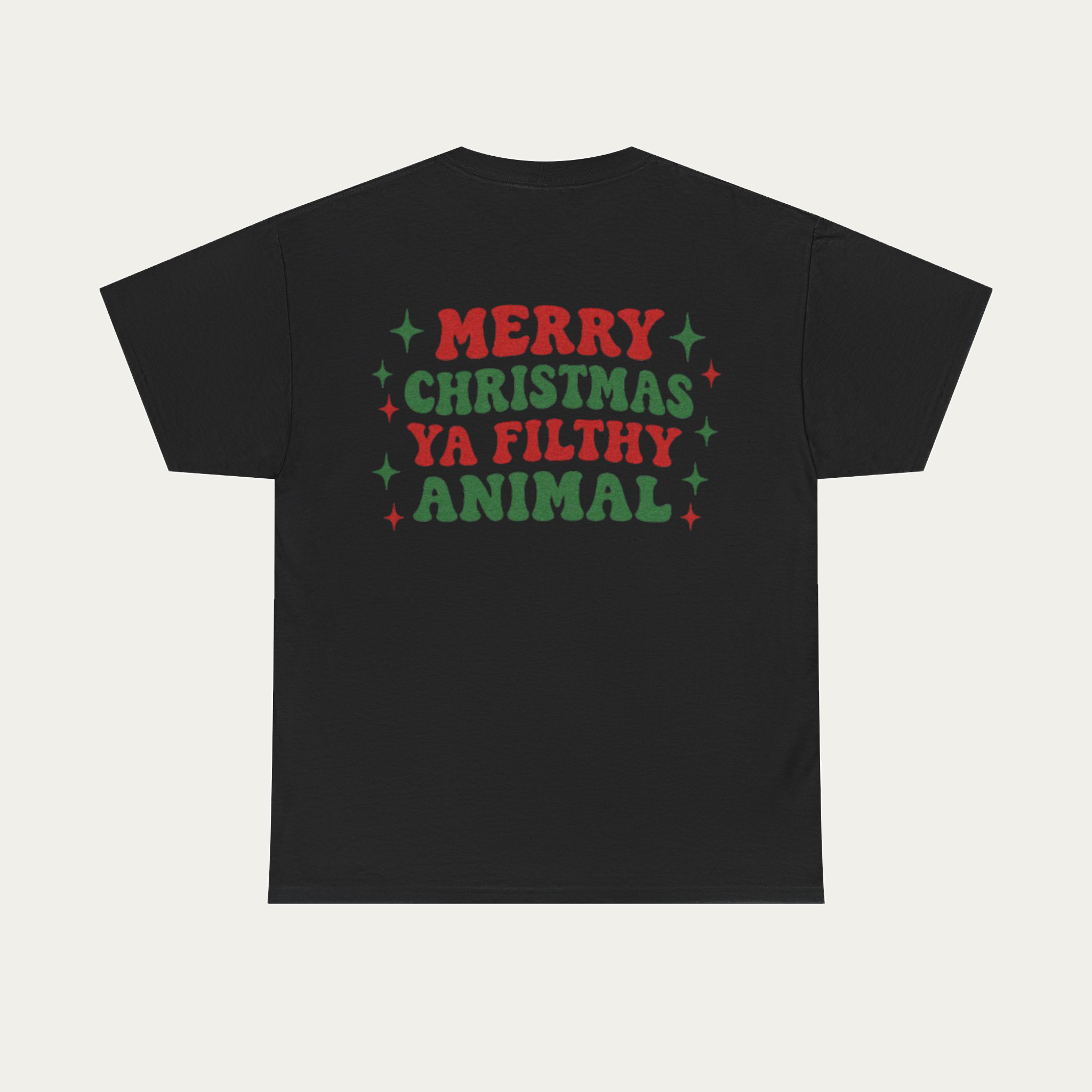Filthy Animal Christmas Shirt