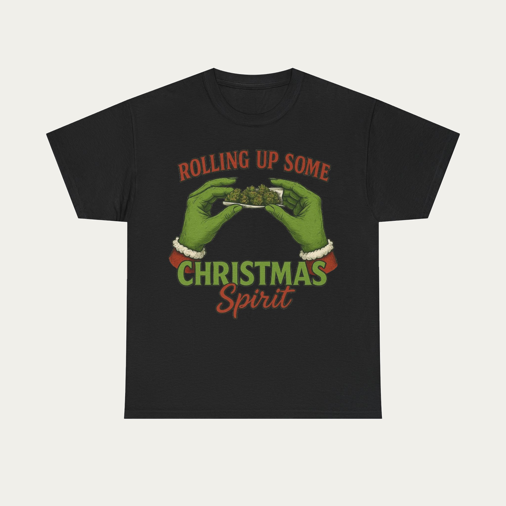 Grinch Rolling Up Shrit