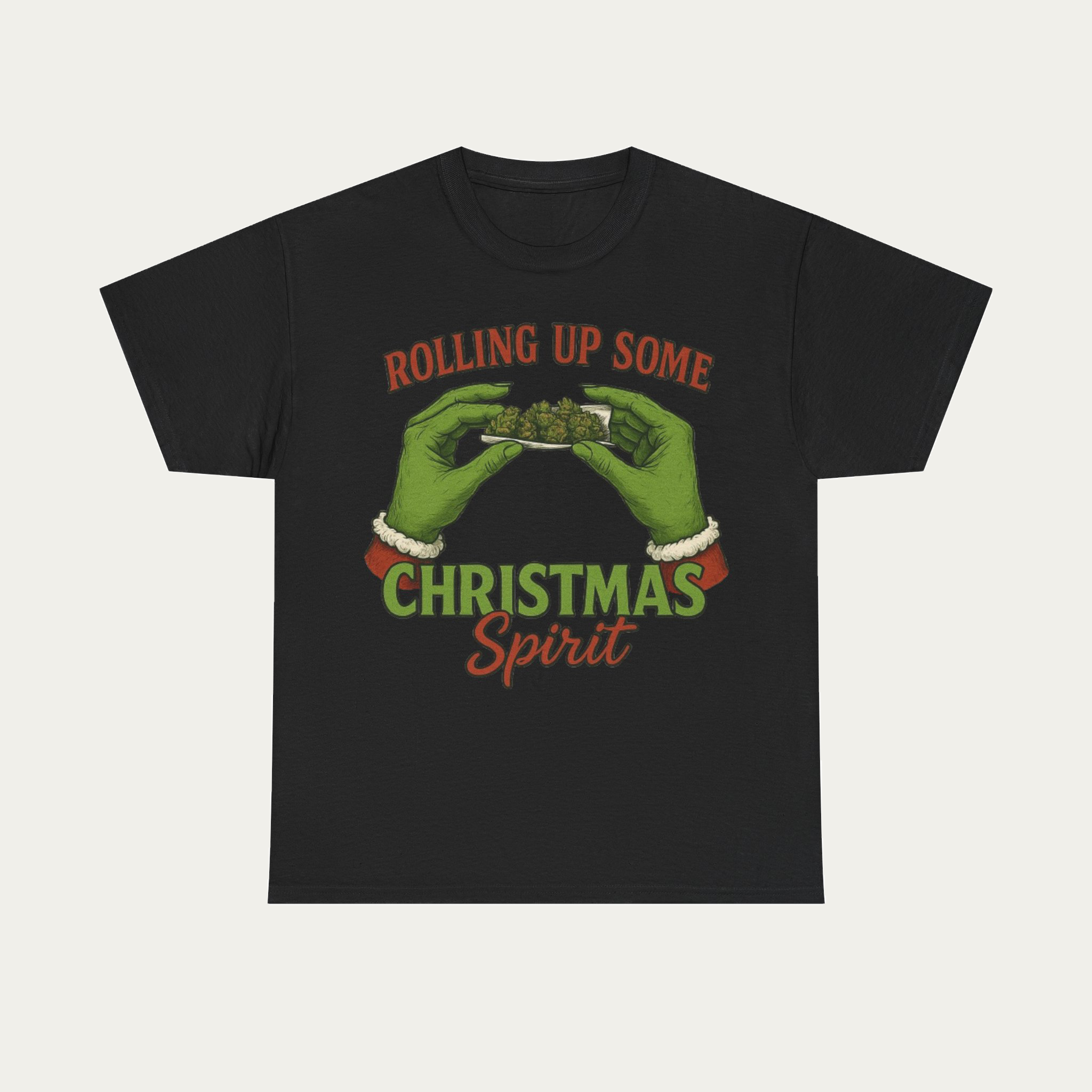 Grinch Rolling Up Shrit