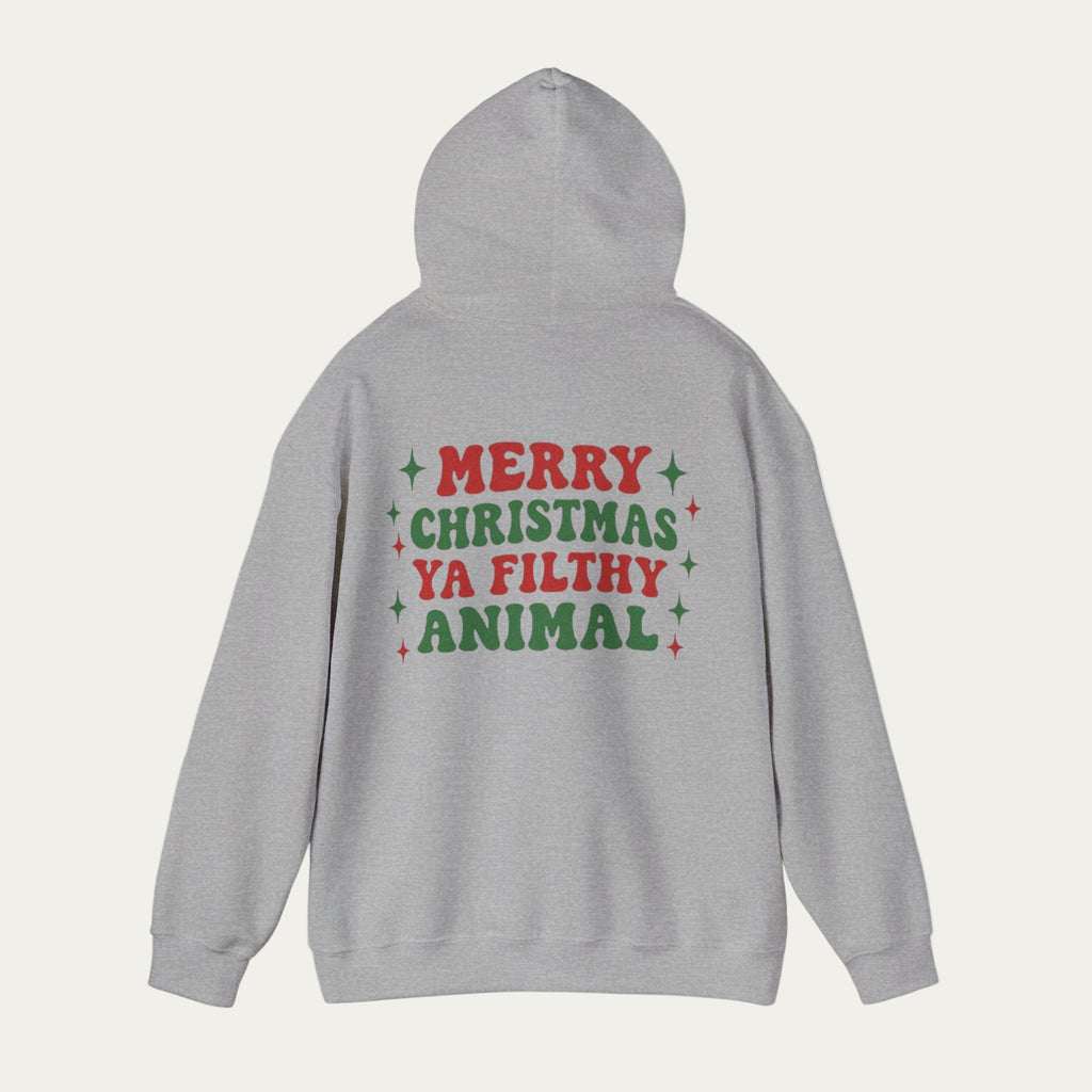 Filthy Animal Christmas Hoodie