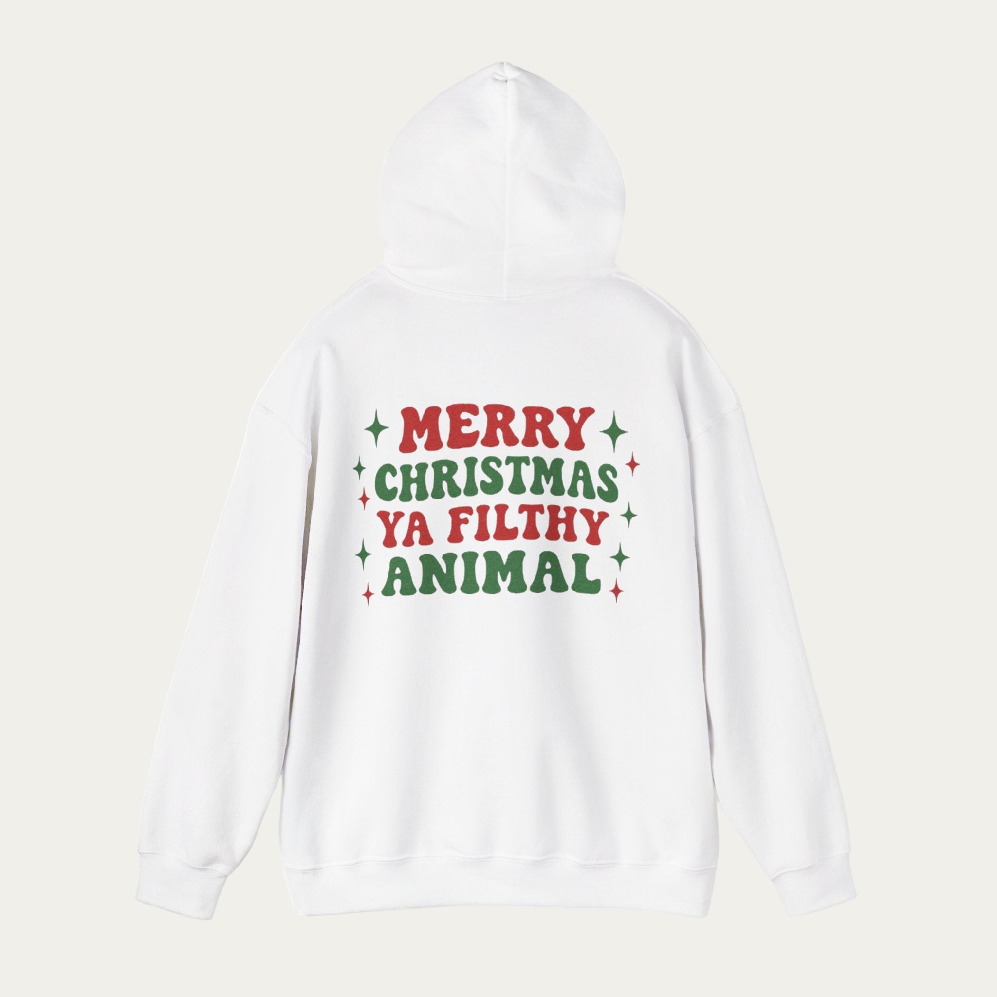 Filthy Animal Christmas Hoodie