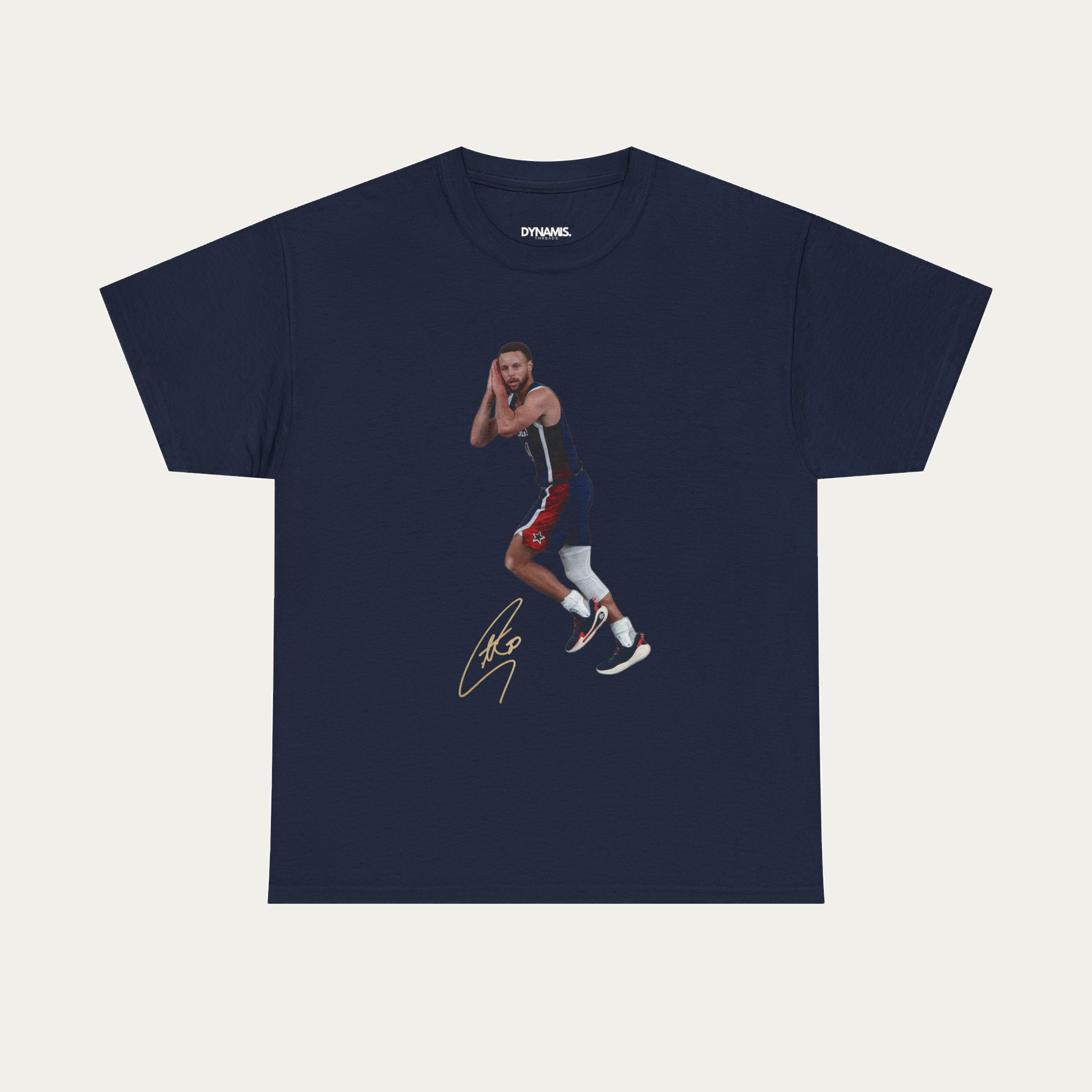 Curry Team USA Shirt