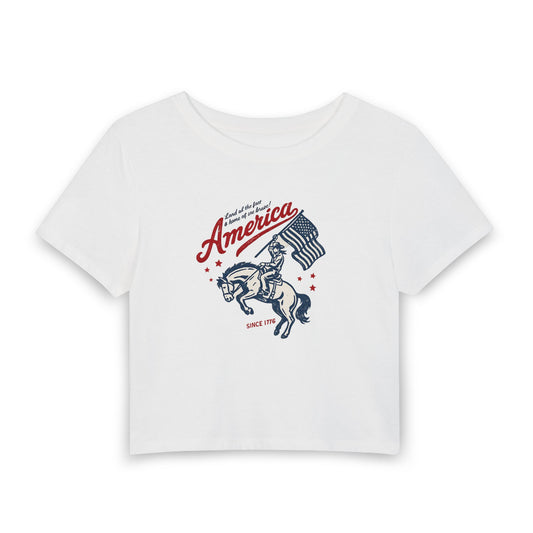 Women's Baby Tee