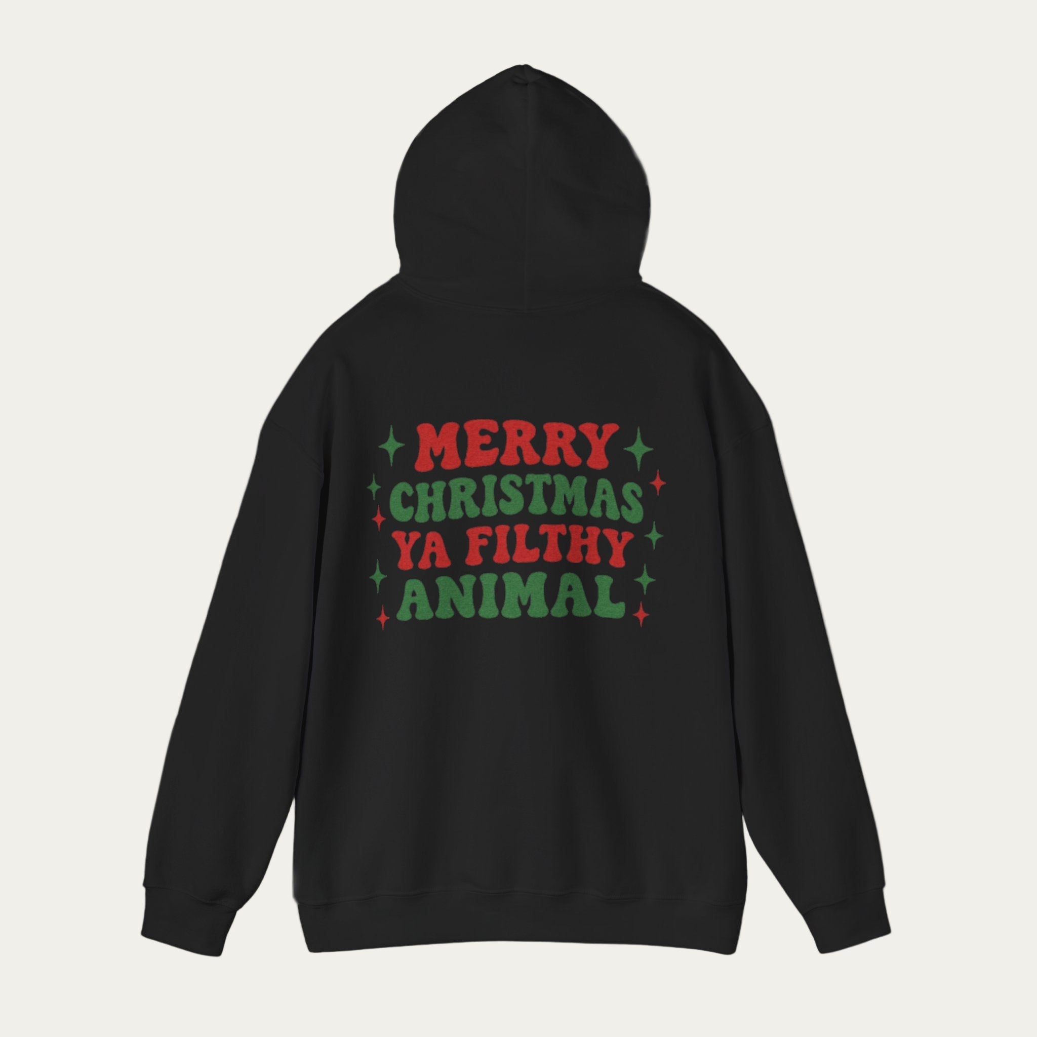 Filthy Animal Christmas Hoodie