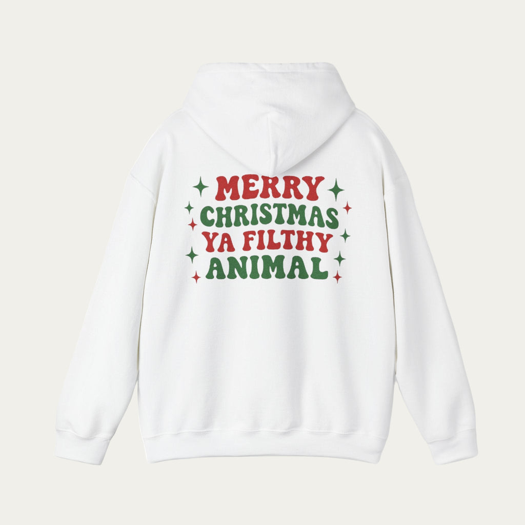 Filthy Animal Christmas Hoodie