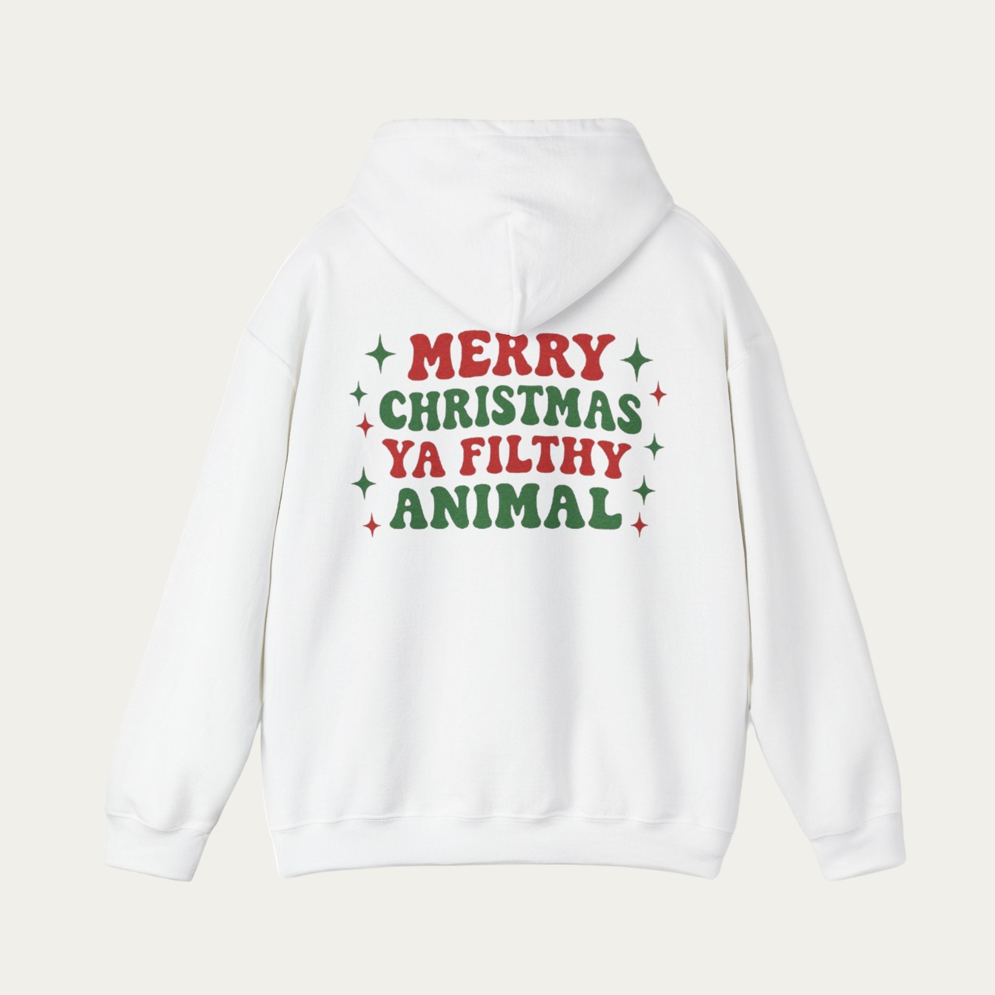 Filthy Animal Christmas Hoodie