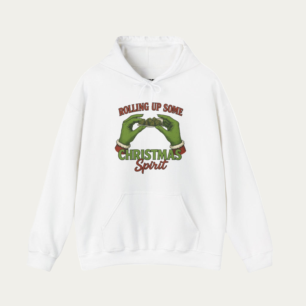 Grinch Rolling Up Hoodie