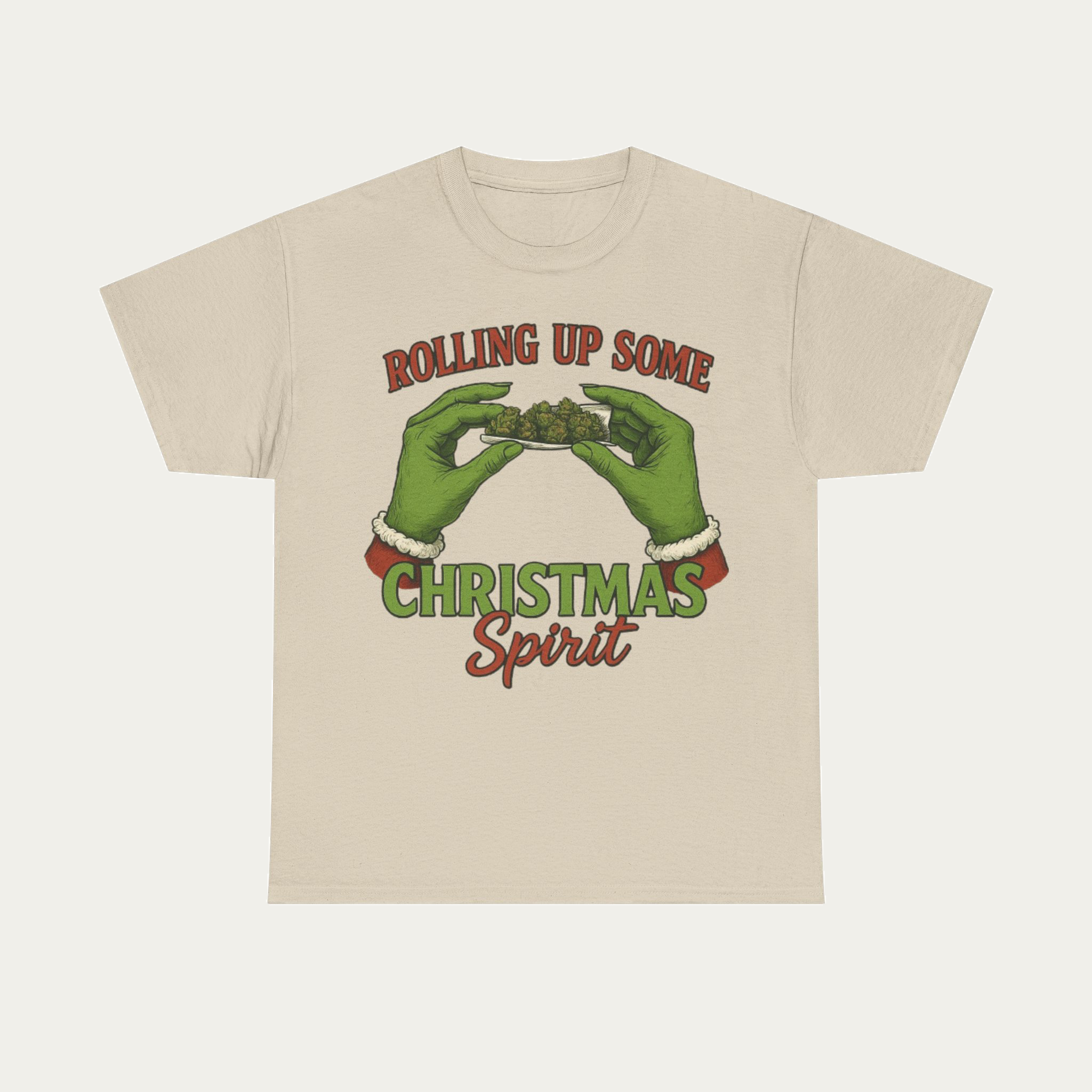 Grinch Rolling Up Shrit