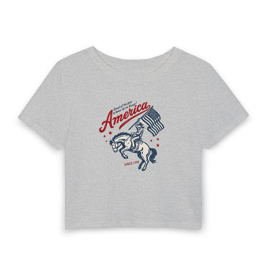 Women's Baby Tee