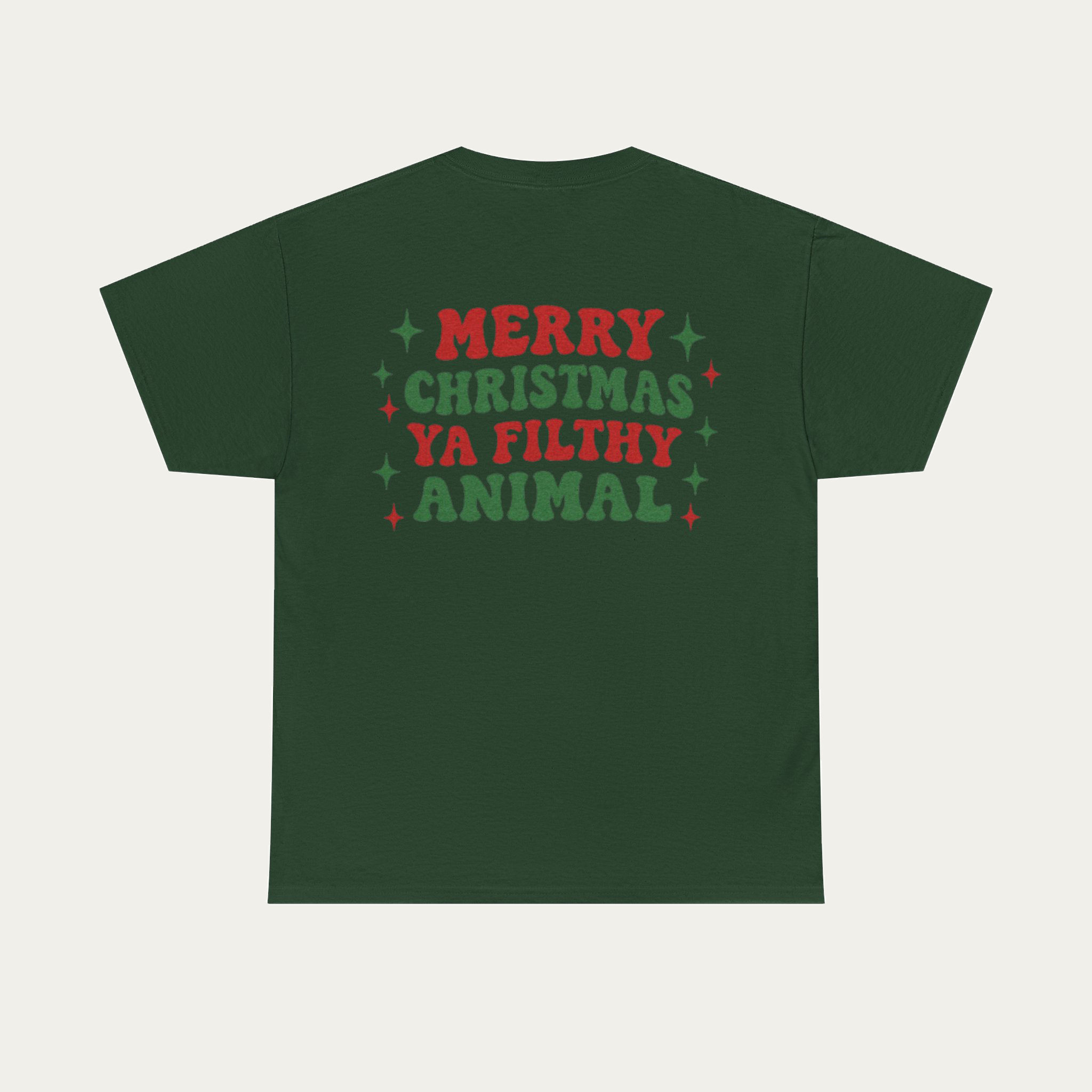 Filthy Animal Christmas Shirt