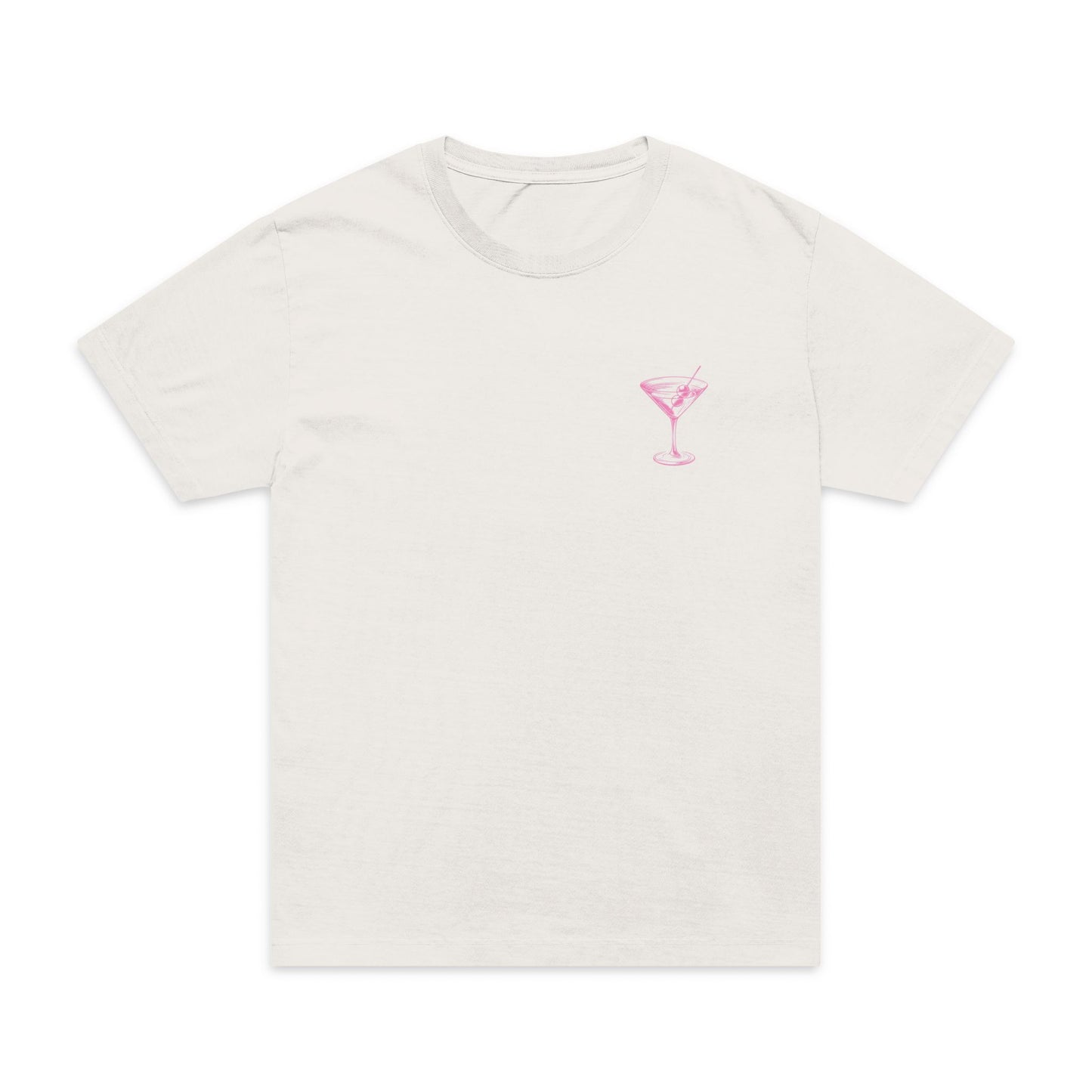 Unisex Oversized Garment-Dyed T-Shirt