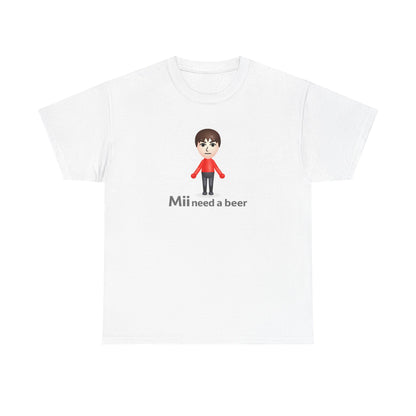 Mii Need Beer