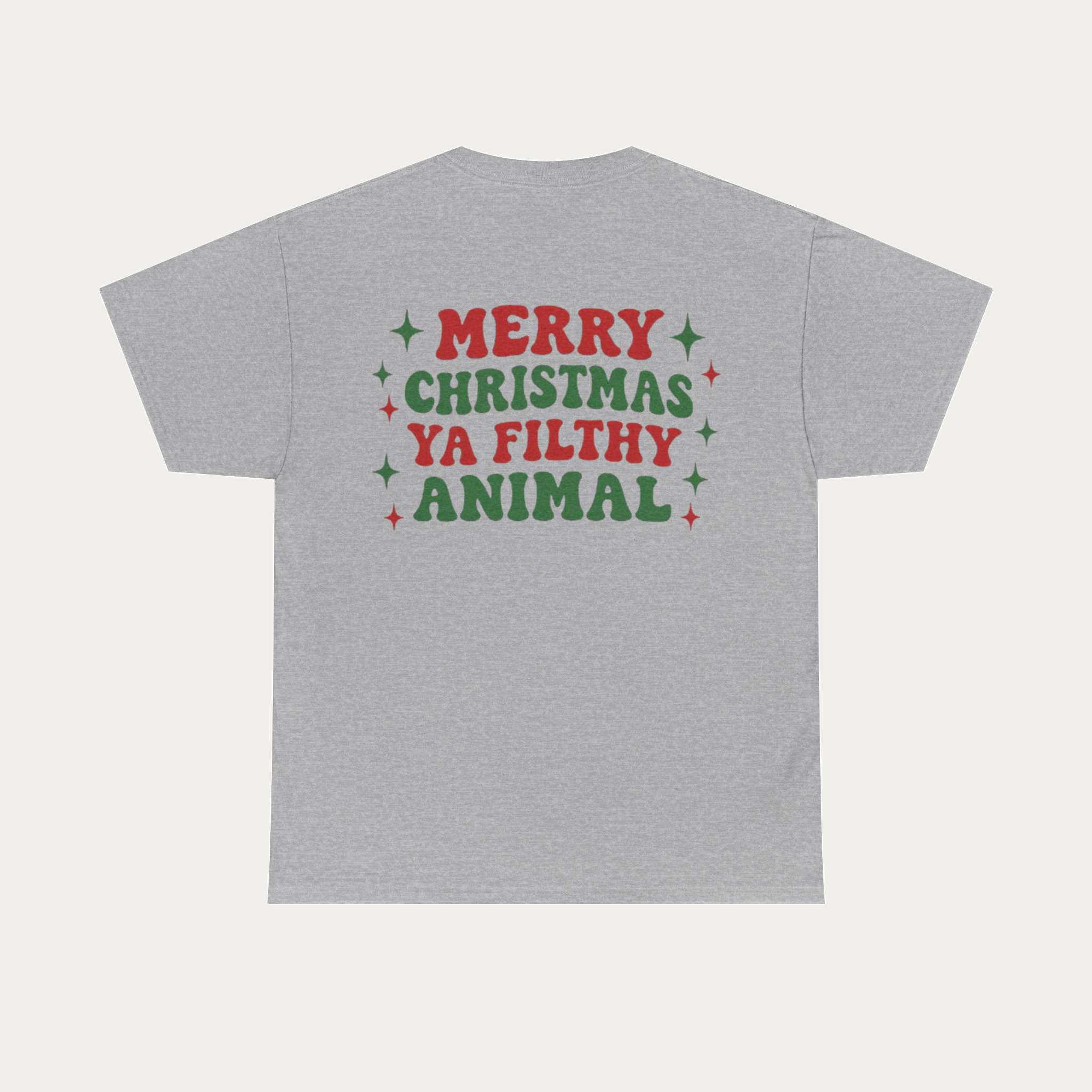 Filthy Animal Christmas Shirt