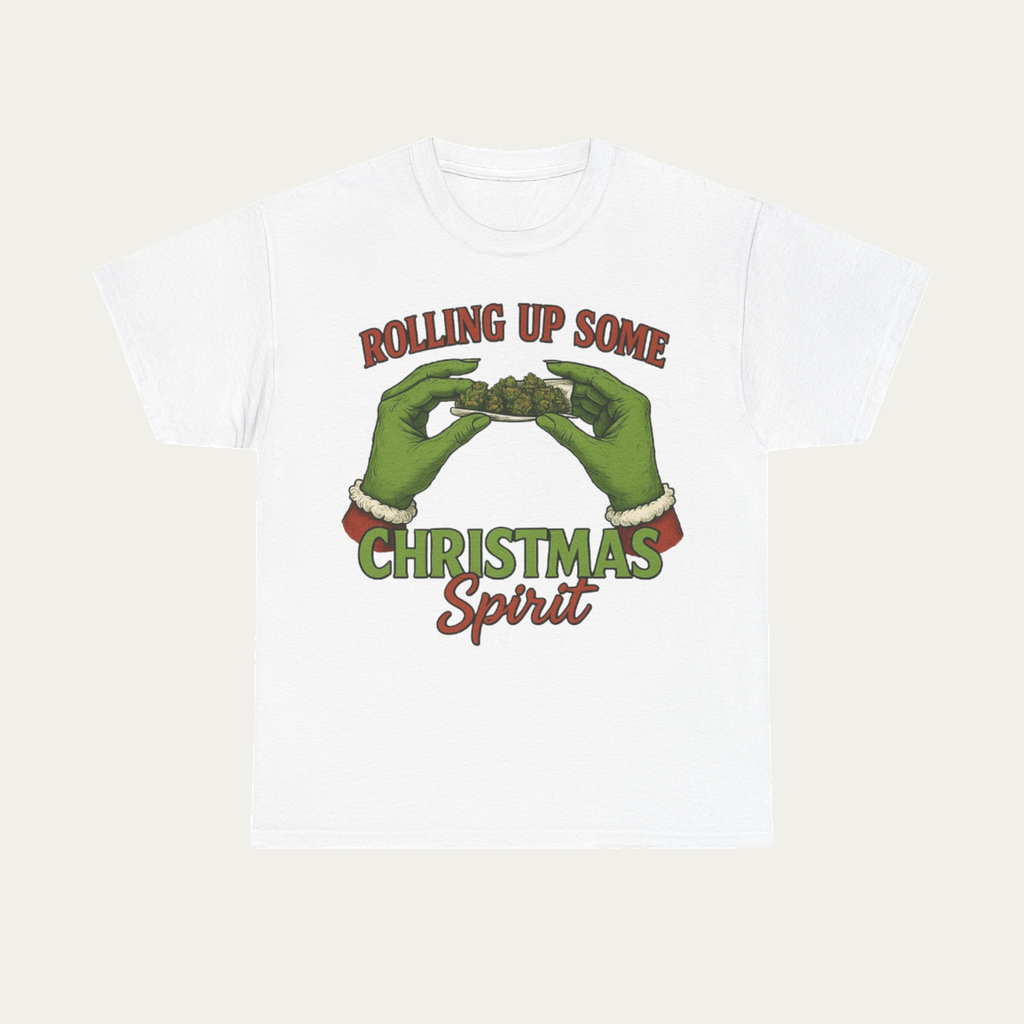 Grinch Rolling Up Shrit