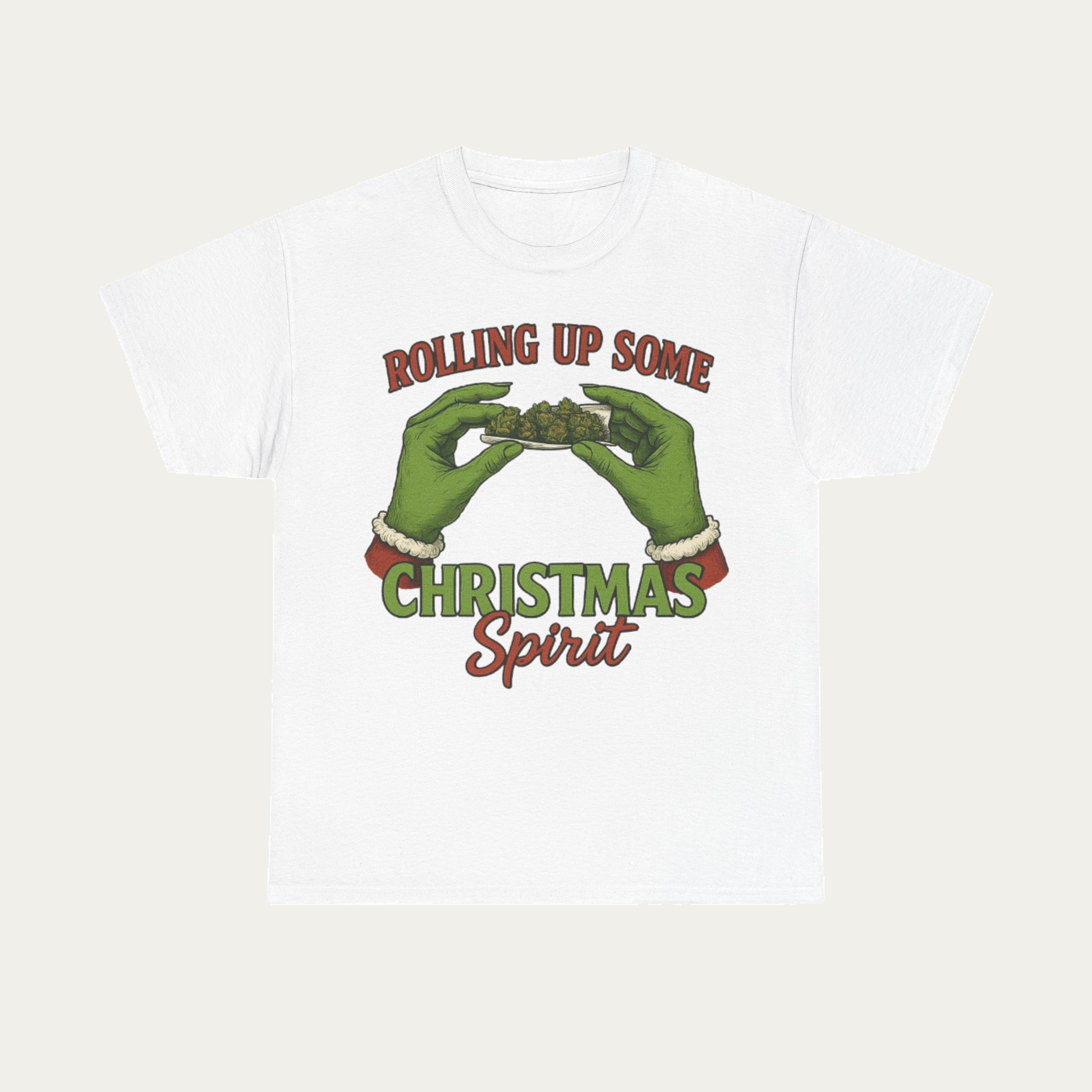 Grinch Rolling Up Shrit